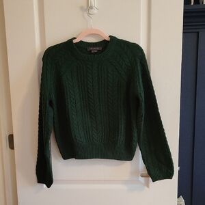 French Connection Dark Green Sweater